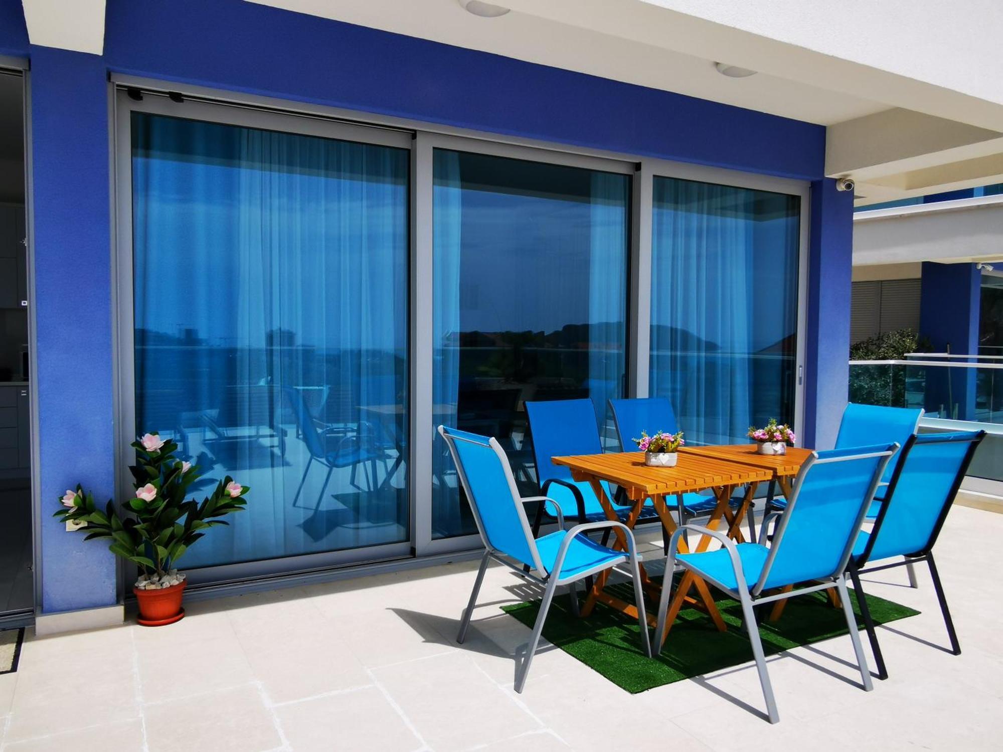 בודווה Villa Blue Panorama חדר תמונה