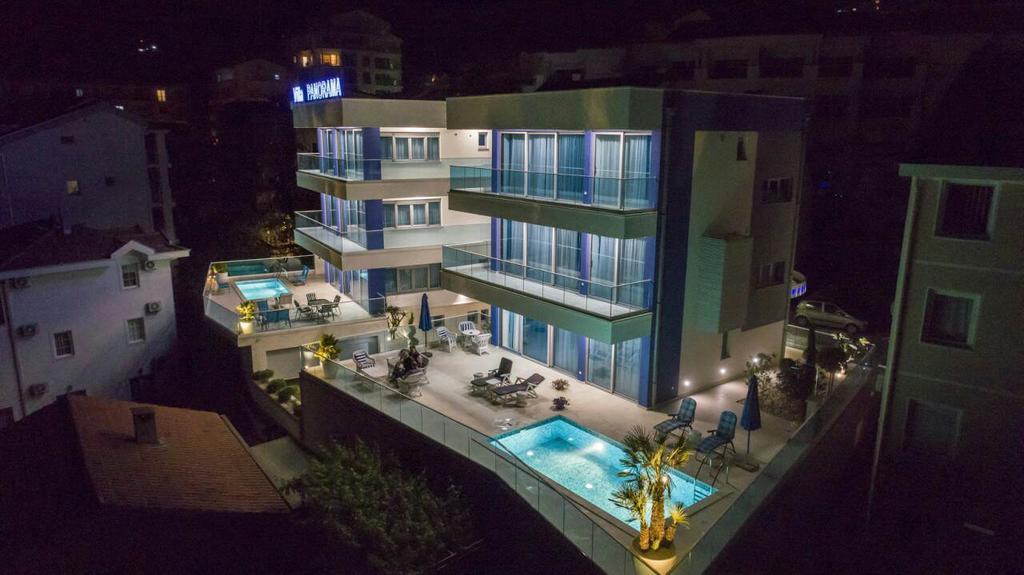 בודווה Villa Blue Panorama מראה חיצוני תמונה
