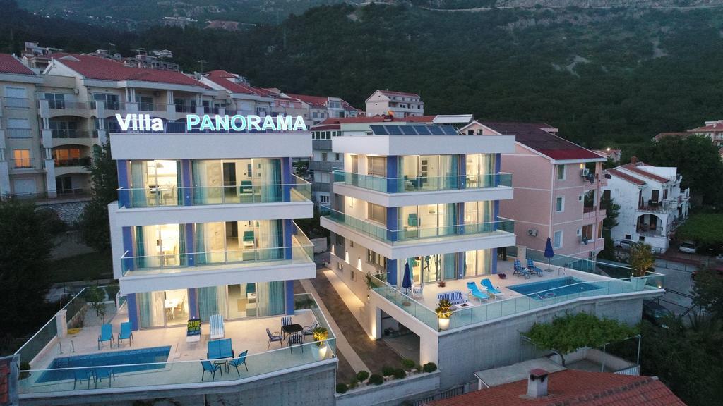 בודווה Villa Blue Panorama מראה חיצוני תמונה