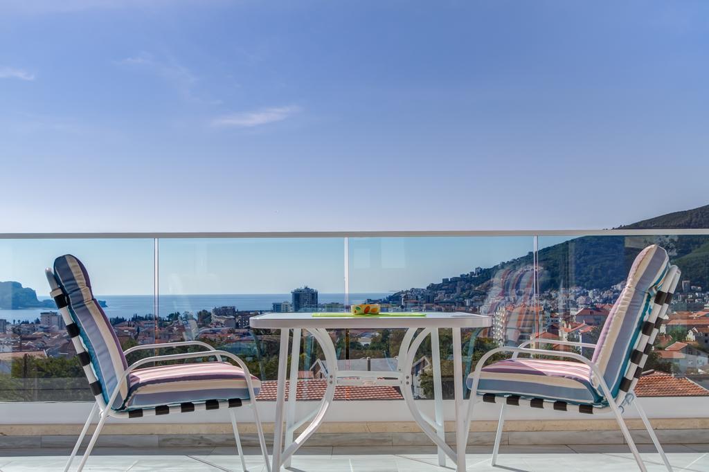 בודווה Villa Blue Panorama מראה חיצוני תמונה